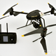 Illustration for article titled The Draganflyer X6 UAV Police Edition